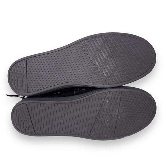 Toms Nepal Yarn Winter Suede Boots Black / Grey 770615 Women's 8.5 - Picture 8 of 11